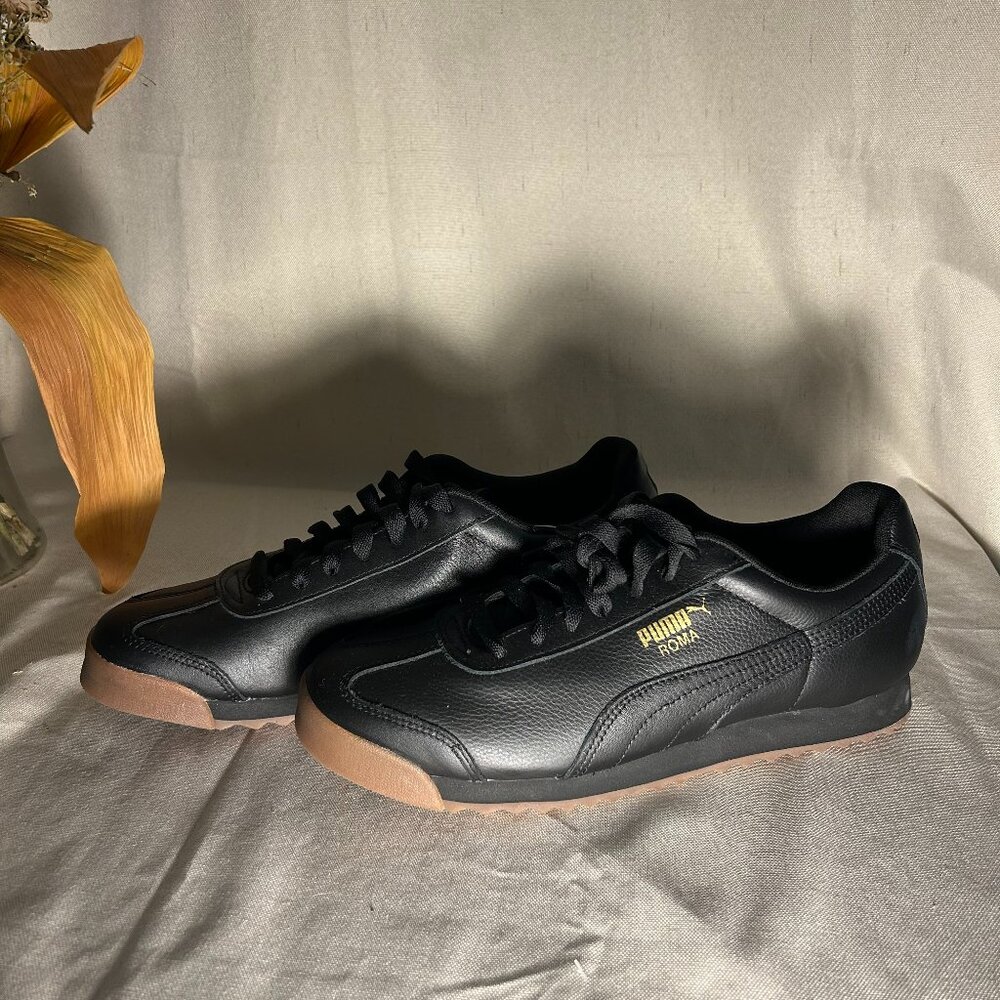 🖤 Puma Men’s Roma Classic Sneakers| Men’s 12 🖤
